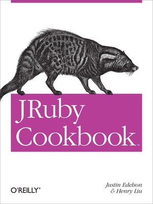 cover image of JRuby Cookbook